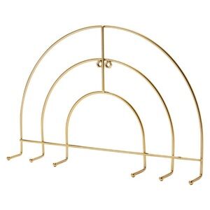 🆕 Summer & Rose Highland Jewelry Holder in Boho Gold